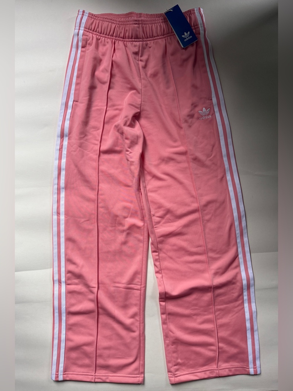Adidas [L] Kids Adicolor Firebird Loose Track Pants Semi Pink Spark/White JD1664